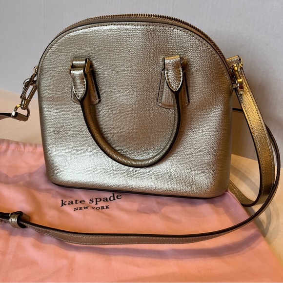 Kate Spade Cameron Street Lottie Satchel Crossbody Small 9"x8"x3,5" - Picture 2 of 12